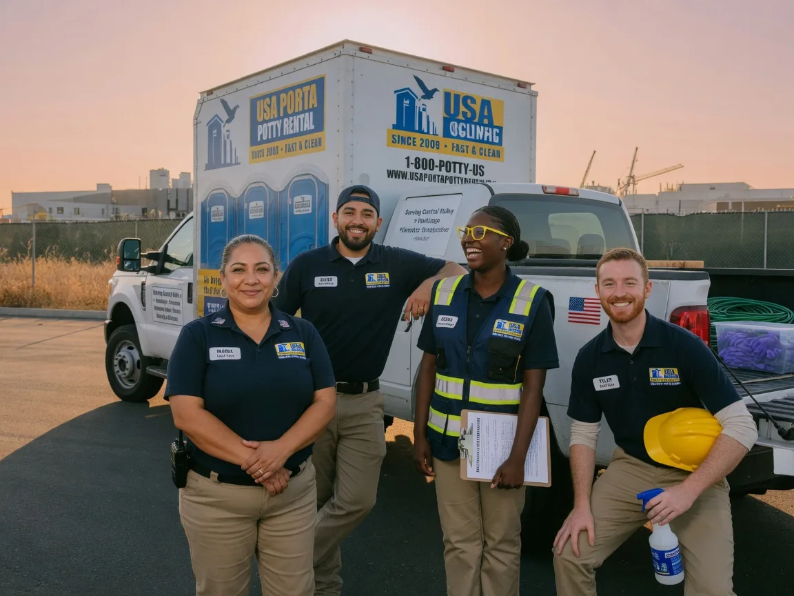 Porta Potty Rental company in Mcville, ND