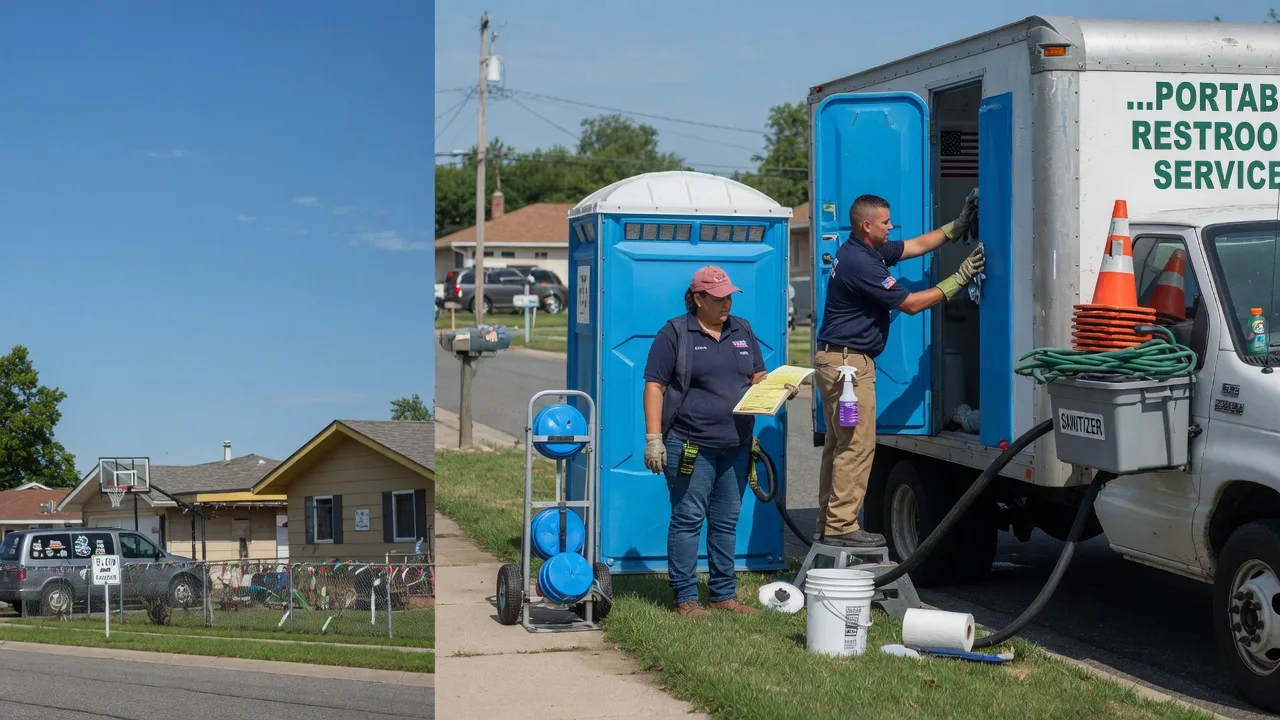Porta Potty Rental in Mcville, ND near me